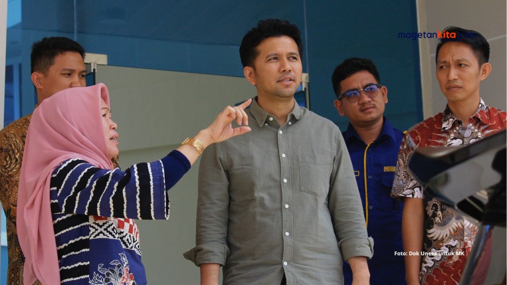 Hari Kedua PKKMB di Unesa Magetan Hadirkan Dua Tokoh Nasional