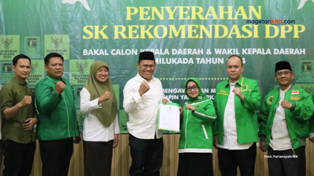 Pasangan Sujatno – Ida Dapat Rekom dari PPP, Nasionalis – Religius