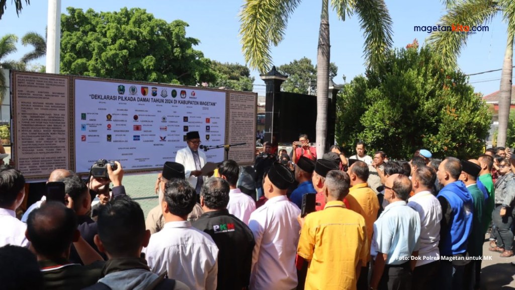 Deklarasi Pilkada Damai Magetan 2024, Berikutnya&nbsp;Isinya