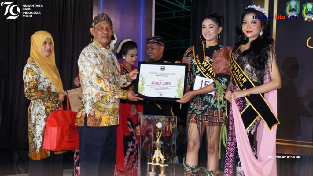 Festival Batik Magetan 2024 di Alun-Alun Angkat Tema Casual
