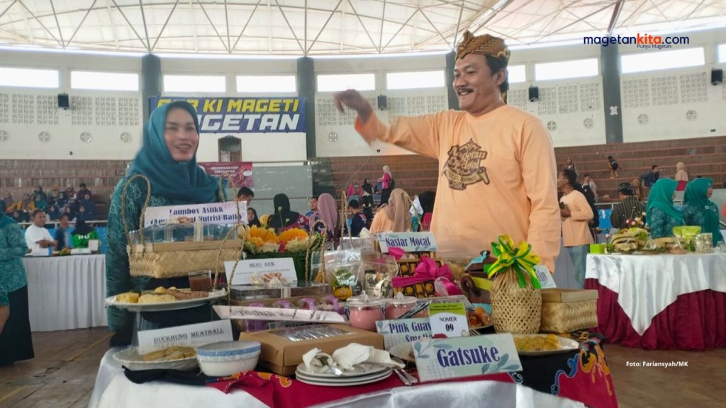 Kuatkan Ikon Bambu, DLHP Magetan Adakan Lomba Masak Rebung di Festival Bambu Magetan Djadoel 2024