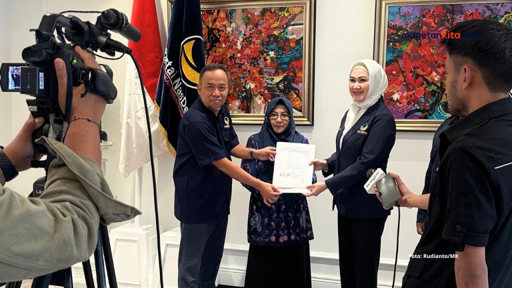 Yang Ketiga, Partai Nasdem Rekom Nanik Sumantri – Suyatni untuk Pilkada Magetan