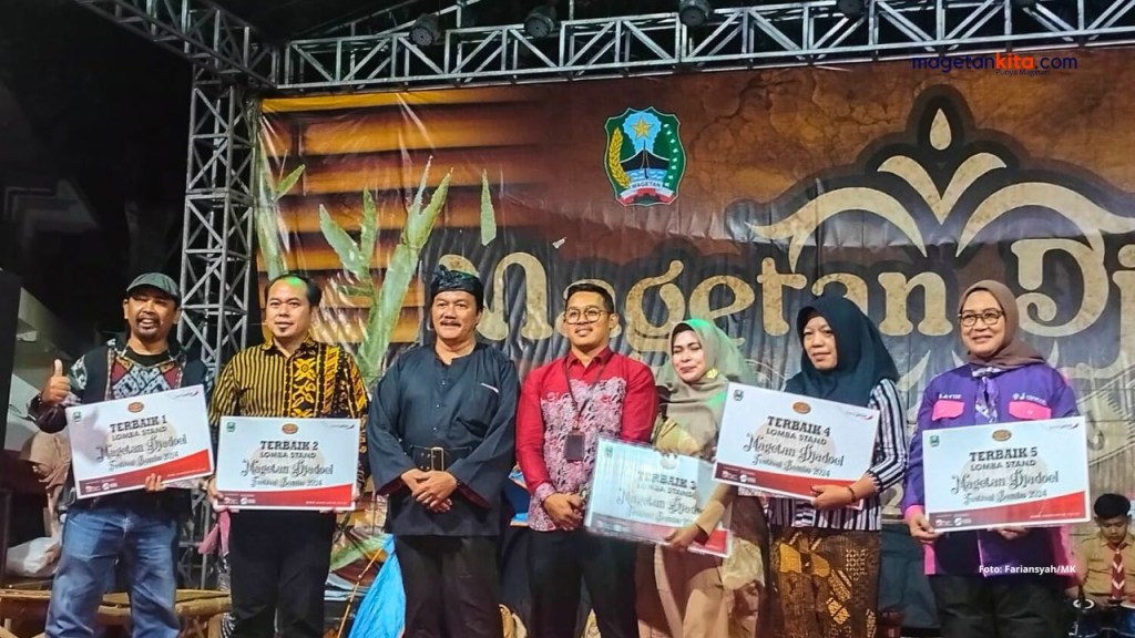 Festival Bambu “Magetan Djadoel” 2024 Ditutup, Kwarcab Pramuka Terbaik Kelima