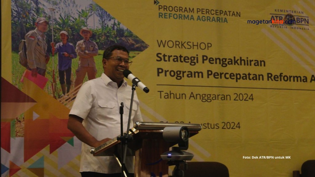 Capai 8,8 Juta Hektare Bidang Tanah Terdaftar dari Reforma Agraria, Kementerian ATR/BPN akan Sempurnakan Sampai Akhir Tahun