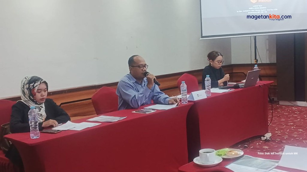 WE Institut Rilis Survei, Popularitas Suprawoto Teratas, Elektabilitas Nanik Sumantri Tertinggi