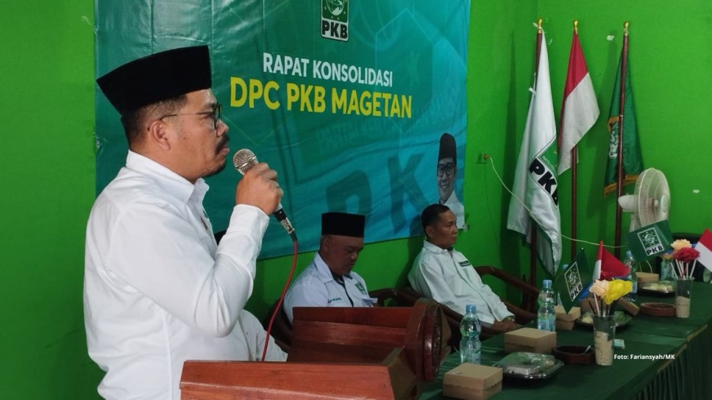 Tepis Kabar ‘Oleng’, PKB Magetan Sepakat dengan Pasangan Nanik Sumantri – Suyatni