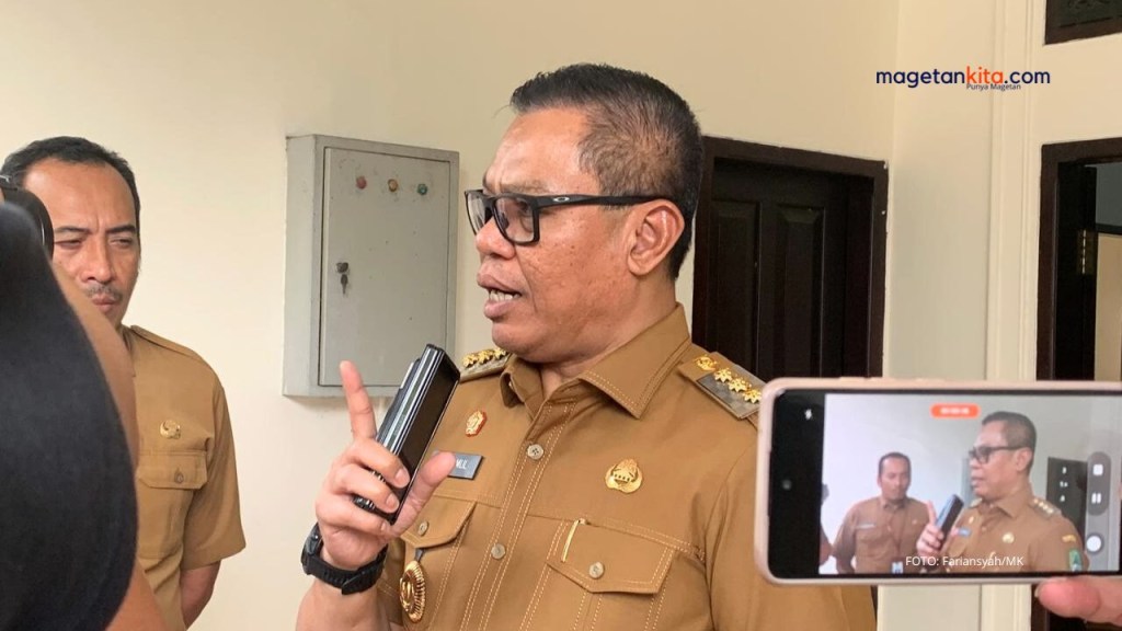 Pengajuan PJU Dibatalkan, PJ Bupati Magetan: Minggu Ini APBD Perubahan Diupayakan Selesai