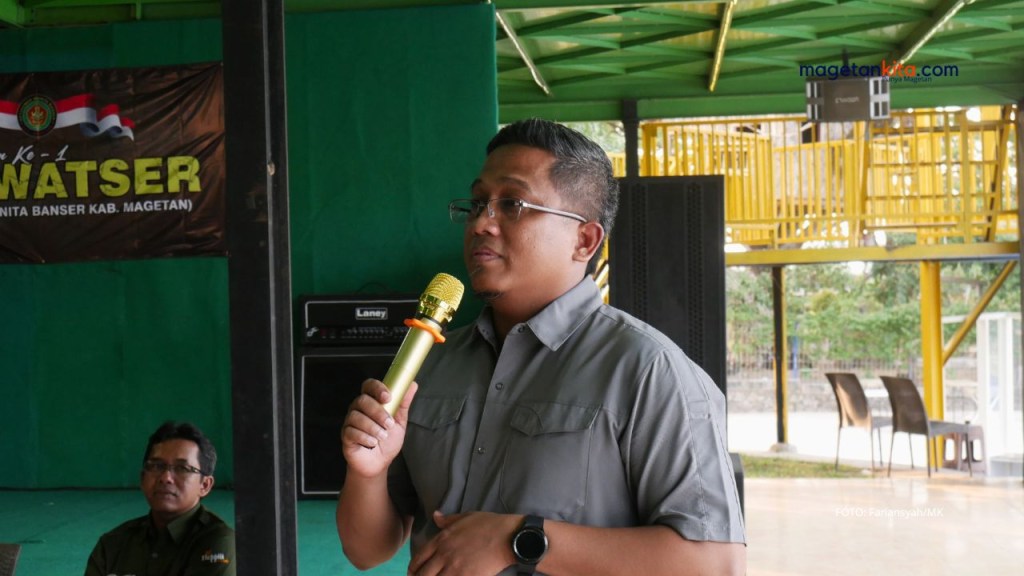 Agus Black Hoe: Untuk Perubahan Magetan, Menangkan Mbak Ida!