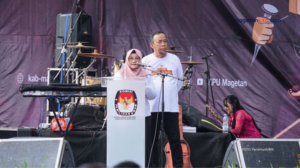 Deklarasi Kampanye Damai, NIAT Ajak Wujudkan Pilkada Magetan Demokratis dan Jurdil