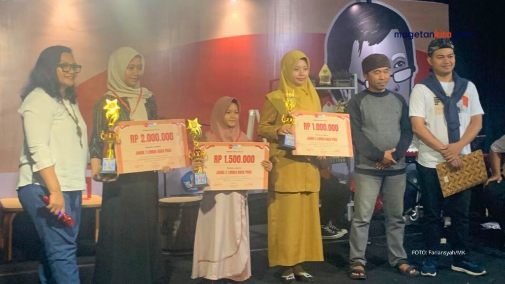 Diana Sasa: Jangan Salah Pilih Pemimpin, Mbak Ida Telah Melakukan Hal Penting di Dunia Pendidikan&nbsp;Magetan