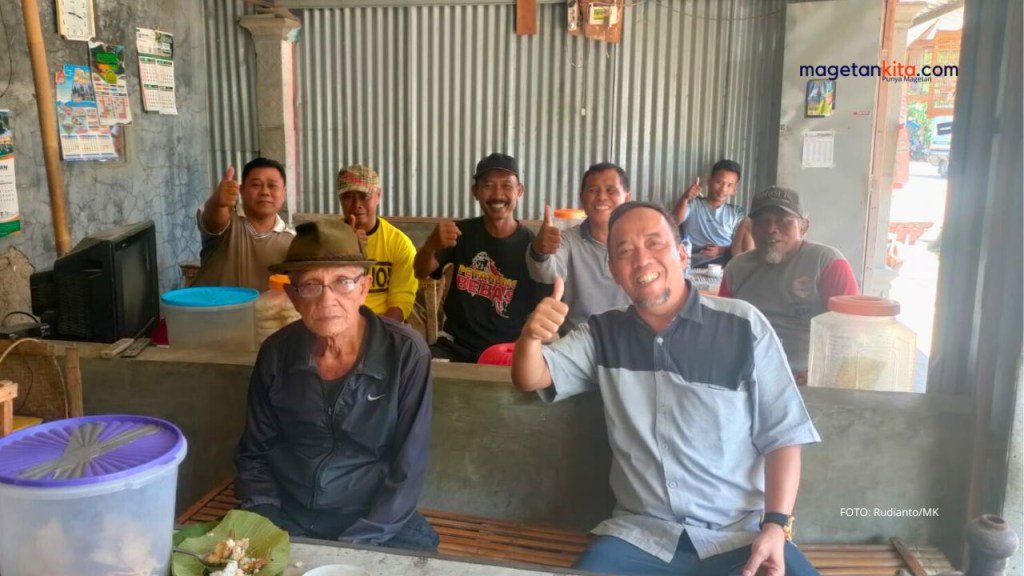 Kang Suyat Turun Langsung Dengar Aspirasi Petani Kacang di Kawedanan dan Kunjungi Pasar Hewan&nbsp;Takeran