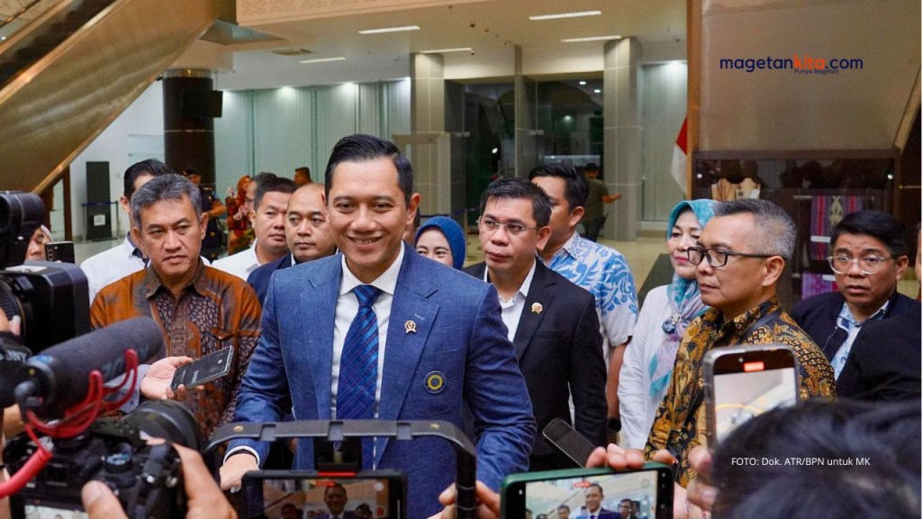 Jelang Sidang Kabinet Paripurna di IKN, Menteri AHY Siapkan Baseline Program Pertanahan dan Tata Ruang untuk Transisi&nbsp;Kepemimpinan