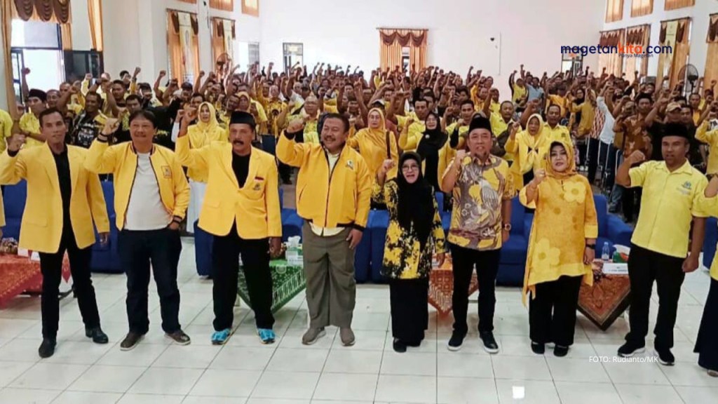 Konsolidasi Pemenangan Pasangan NIAT, Golkar Gelar Rapat Akbar