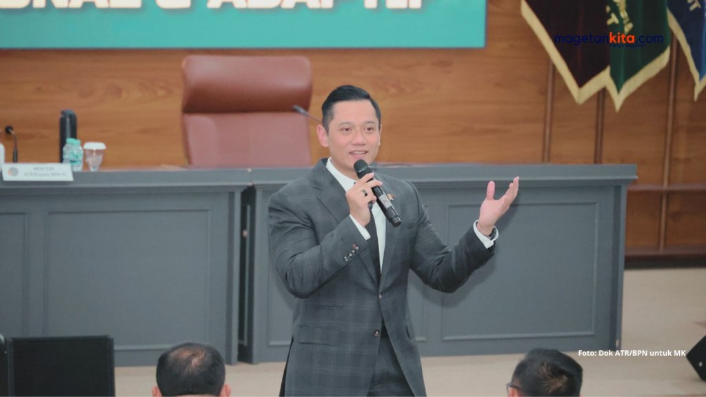 Berikan Ceramah Pembekalan kepada Pasis Dikreg LII Sesko TNI, Menteri AHY: Siapkan Tata Ruang Wilayah Pertahanan yang Kredibel dan Adaptif