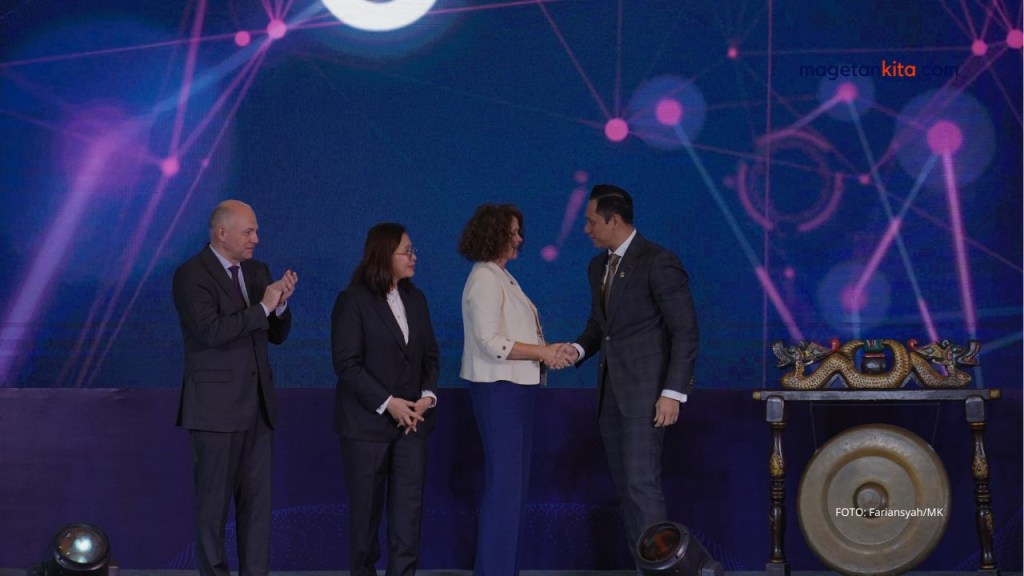 Buka Konferensi Internasional Penilaian Dampak Sosial, Menteri AHY Tekankan Pengadaan Tanah Harus Utamakan&nbsp;Keadilan