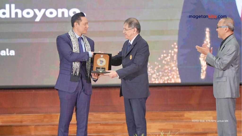 Beri Kuliah Umum di UNPAD, Menteri AHY Ungkap Capaian Sertipikat Tanah Elektronik Meningkat 46 Kali Lipat dalam Tujuh Bulan Terakhir