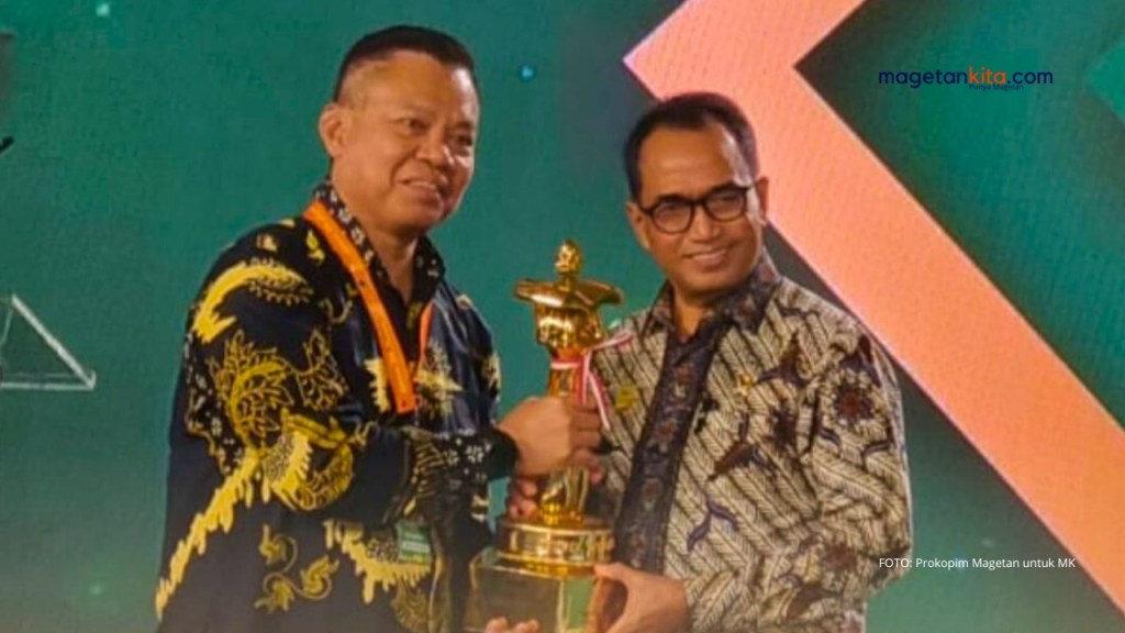 Keren, Magetan Kembali Raih Wahana Tata Nugraha (WTN).